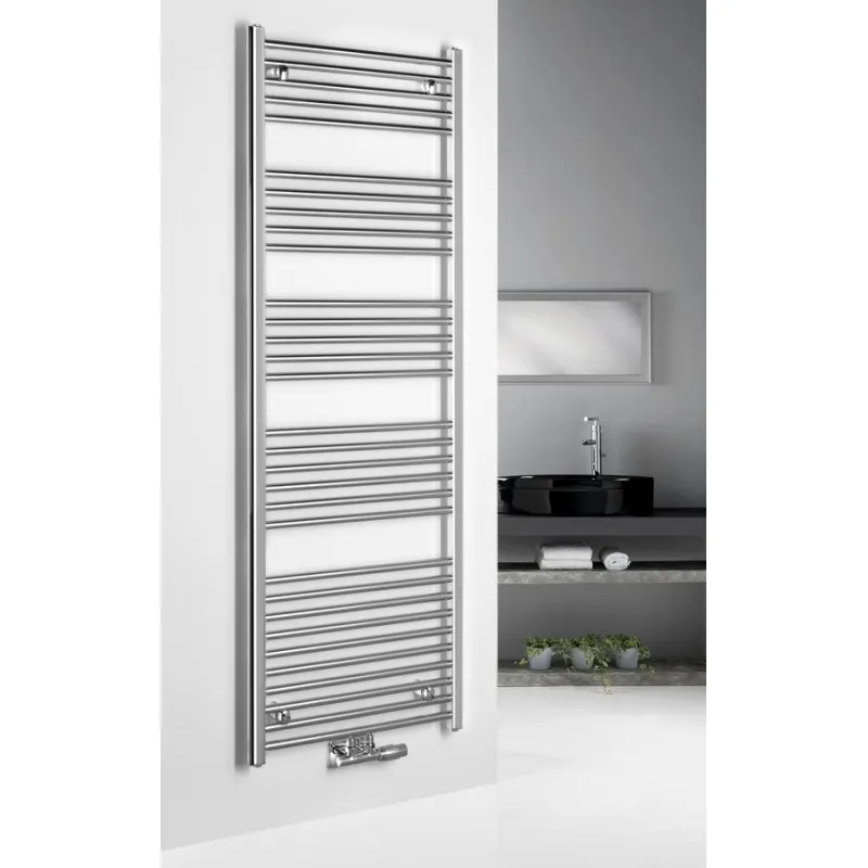 Dvieļu žāvētājs / Radiators AQUALINE Alya 179x60cm, 614W, hromēts  LLS306