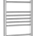 Dvieļu žāvētājs / Radiators AQUALINE Alya 119x40cm, 287W, hromēts  LLS308