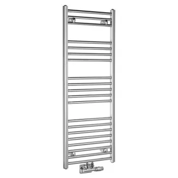 Dvieļu žāvētājs / Radiators AQUALINE Alya 119x40cm, 287W, hromēts  LLS308