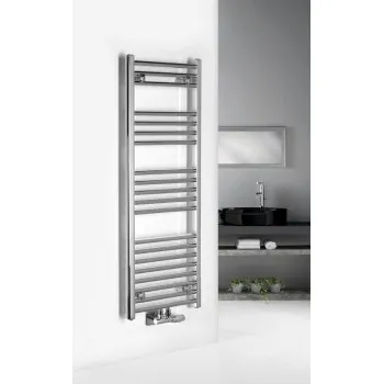 Dvieļu žāvētājs / Radiators AQUALINE Alya 119x40cm, 287W, hromēts  LLS308