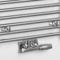 Dvieļu žāvētājs / Radiators AQUALINE Alya 160x40cm, 388W, hromēts  LLS309