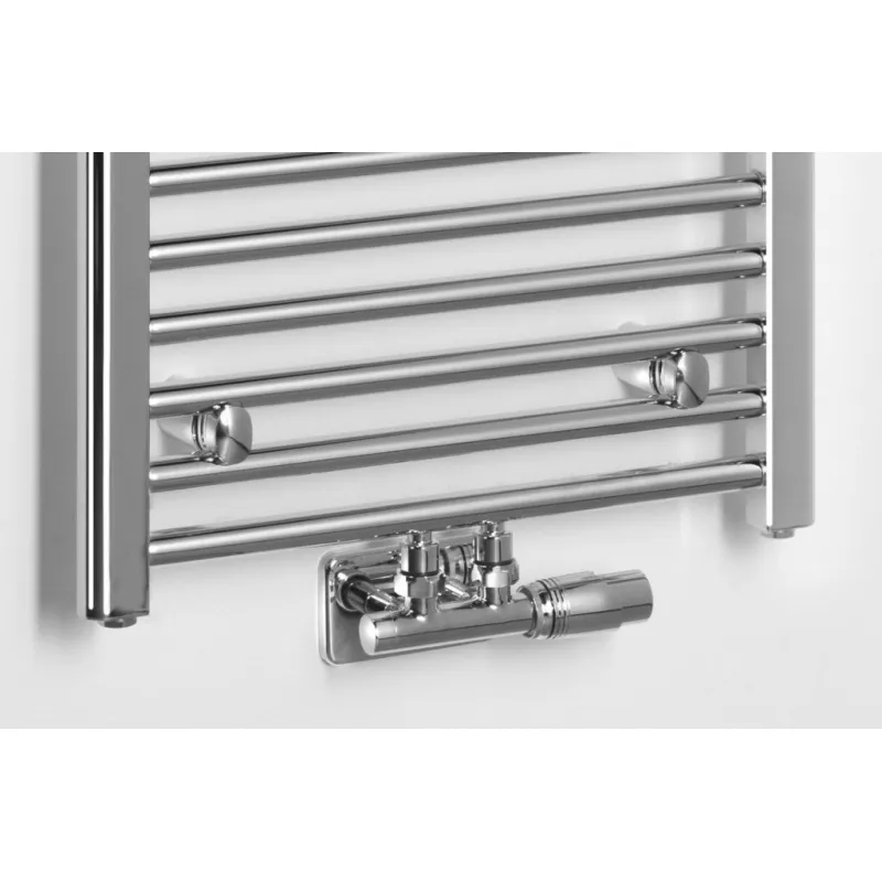 Dvieļu žāvētājs / Radiators AQUALINE Alya 160x40cm, 388W, hromēts  LLS309