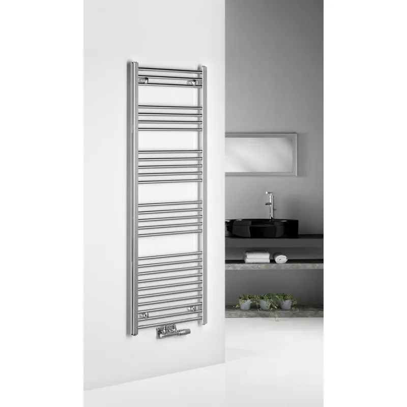 Dvieļu žāvētājs / Radiators AQUALINE Alya 160x40cm, 388W, hromēts  LLS309