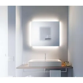 Vannas istabas spoguli Duravit 80x70cm, ar LED apgaismojumu un apsildi  LM7826D00000000