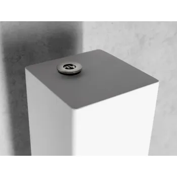 Dvieļu žāvētājs / Radiators Sapho ENIS 180x10 cm, matēti balts  LQ284