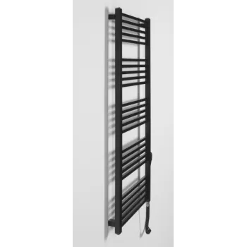 Dvieļu žāvētājs / Radiators Sapho  METRO-E elektriskais 500x1340mm 500 W, Melns Matēts ME513B Dvieļu žāvētājs / Radiators Sapho  METRO-E elektriskais 500x1340mm 500 W, Melns Matēts ME513B