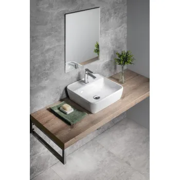 Vannas istabas spogulis Sapho Accord - Spogulis ar slīpējumu 50x70 cm MF436