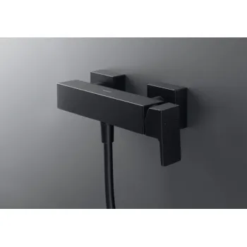 Dušas maisītājs Duravit Manhattan Melns Matēts MH4230000046