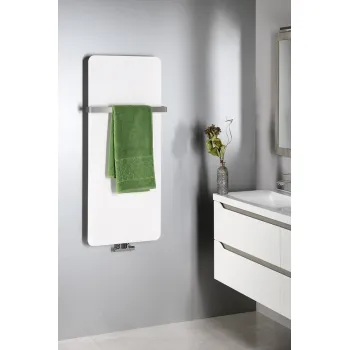 Dvieļu žāvētājs / Radiators Sapho Tabella 49x119cm, balts matēts MI1149 Dvieļu žāvētājs / Radiators Sapho Tabella 49x119cm, balts matēts MI1149