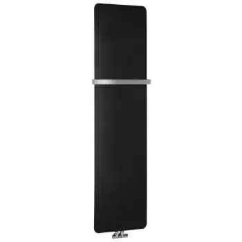 Dvieļu žāvētājs / Radiators Sapho Tabella, 37x159cm, 550W, melns matēts MI1539 Dvieļu žāvētājs / Radiators Sapho Tabella, 37x159cm, 550W, melns matēts MI1539
