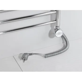 Dvieļu žāvētāja sildelements Sapho MOA ar termostatu 300W Hromēts MOA-C-300