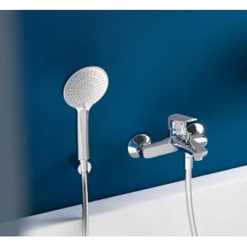 Vannas / Dušas maisītājs Duravit DuraStyle Basic, Hromēts