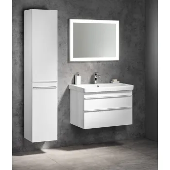 Vannas istabas spogulis Sapho Luminar ar LED apgaismojumu 60x80 cm, hroms  NL557