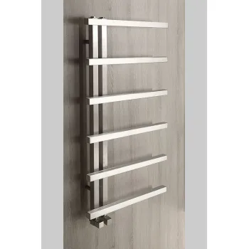 Dvieļu žāvētājs / Radiators Sapho Single SIERRA, 50x100 cm, 213 W, pulēts nerūsējošais tērauds NR220 Dvieļu žāvētājs / Radiators Sapho Single SIERRA, 50x100 cm, 213 W, pulēts nerūsējošais tērauds NR220