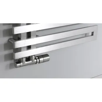 Dvieļu žāvētājs / Radiators Sapho VOLGA 500x1500 mm, Matēts Nerūsējošs Tērauds NR515 Dvieļu žāvētājs / Radiators Sapho VOLGA 500x1500 mm, Matēts Nerūsējošs Tērauds NR515