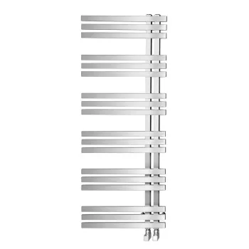 Dvieļu žāvētājs / Radiators Sapho Vista 50x119cm, 307 W, pulēts nerūsējošais tērauds  NR613 Dvieļu žāvētājs / Radiators Sapho Vista 50x119cm, 307 W, pulēts nerūsējošais tērauds  NR613
