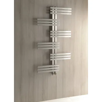 Dvieļu žāvētājs / Radiators Sapho RADO, 60x119cm, pulēts nerūsējošais tērauds  NR650 Dvieļu žāvētājs / Radiators Sapho RADO, 60x119cm, pulēts nerūsējošais tērauds  NR650