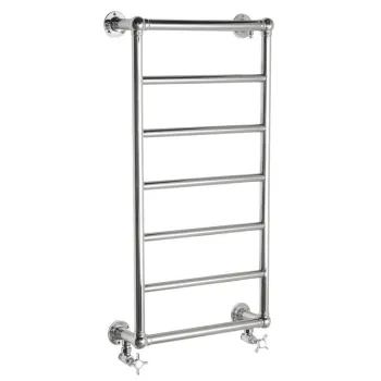 Dvieļu žāvētājs / Radiators Sapho UNO Retro, 49x95cm, 175W, hroms  NR816 Dvieļu žāvētājs / Radiators Sapho UNO Retro, 49x95cm, 175W, hroms  NR816