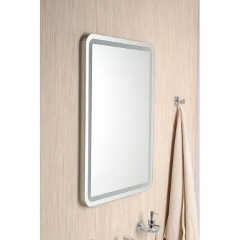 Vannas istabas spogulis Sapho NYX ar LED apgaismojumu 60x80cm  NY060