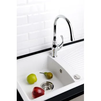 Virtuves maisītājs Sapho Prim, hroms PR21619