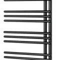 Dvieļu žāvētājs / Radiators AQUALINE Poseidon  114x45cm, 379W, melns  PS411B