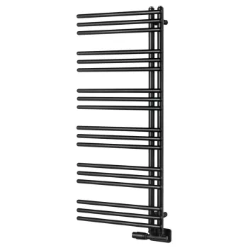 Dvieļu žāvētājs / Radiators AQUALINE Poseidon  114x45cm, 379W, melns  PS411B Dvieļu žāvētājs / Radiators AQUALINE Poseidon  114x45cm, 379W, melns  PS411B