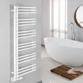 Dvieļu žāvētājs / Radiators AQUALINE Poseidon 114x45cm, 379W, balts  PS411