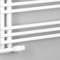 Dvieļu žāvētājs / Radiators AQUALINE POSEIDON 154x45cm, 513W, balts  PS415