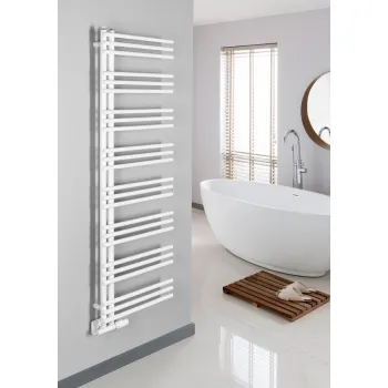 Dvieļu žāvētājs / Radiators AQUALINE POSEIDON 154x45cm, 513W, balts  PS415