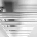 Dvieļu žāvētājs / Radiators AQUALINE POSEIDON 154x45cm, 513W, balts  PS415