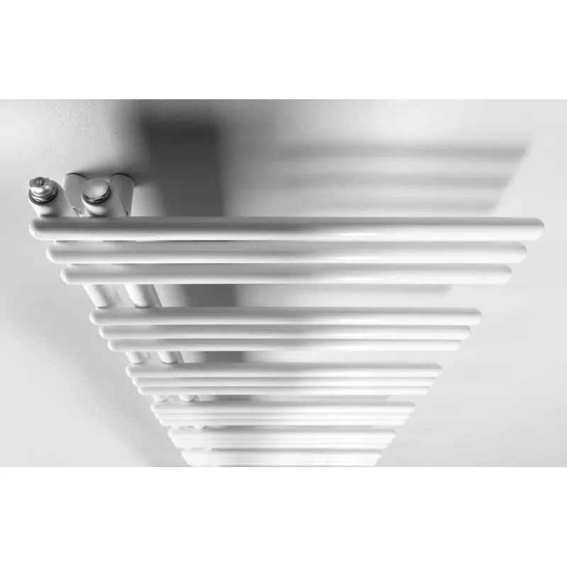 Dvieļu žāvētājs / Radiators AQUALINE POSEIDON 154x45cm, 513W, balts  PS415