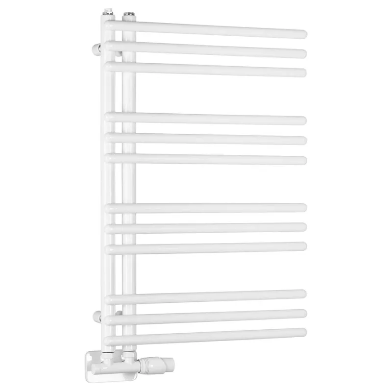 Dvieļu žāvētājs / Radiators AQUALINE Poseidon 74x45cm, 249 W, balts  PS474