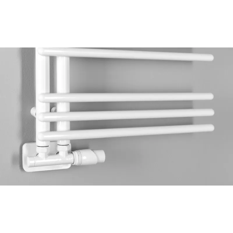 Dvieļu žāvētājs / Radiators AQUALINE Poseidon 74x45cm, 249 W, balts  PS474