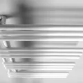Dvieļu žāvētājs / Radiators AQUALINE Poseidon 74x45cm, 249 W, balts  PS474
