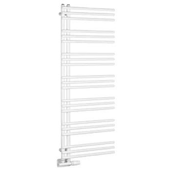Dvieļu žāvētājs / Radiators AQUALINE Poseidon 134x55cm, 501W, balts  PS513 Dvieļu žāvētājs / Radiators AQUALINE Poseidon 134x55cm, 501W, balts  PS513