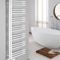 Dvieļu žāvētājs / Radiators AQUALINE Poseidon 134x55cm, 501W, balts  PS513