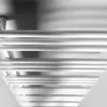 Dvieļu žāvētājs / Radiators AQUALINE Poseidon 134x55cm, 501W, balts  PS513