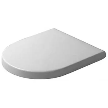 Poda vāks Duravit Starck 3 Balts 0062410000