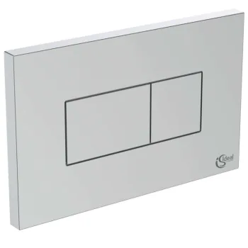 Poga iebūvējamam rāmim Ideal Standard Solea P2 Matēts Hroms R0110JG Poga iebūvējamam rāmim Ideal Standard Solea P2 Matēts Hroms R0110JG