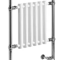 Dvieļu žāvētājs / Radiators Sapho CORK 68x96 cm, 550 W, hroms/balts RE104