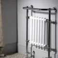Dvieļu žāvētājs / Radiators Sapho CORK 68x96 cm, 550 W, hroms/balts RE104