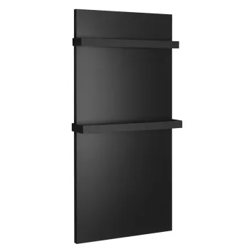 Dvieļu žāvētājs / Radiators Sapho ENIS 120x59cm, 600 W, matēti melns  RH600B-2