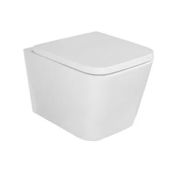 Tualetes poda komplekts Grohe rāmi Rapid SL + WC pods Kielle Arkas Rimless  + hromēta poga Skate Cosmopolitan +vāks Soft Close 11BA1102