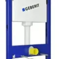 Tualetes poda komplekts Geberit Duofix rāmis ar Baltu Delta01 pogu pods Kielle Oudee Rimless un SoftClose Vāku