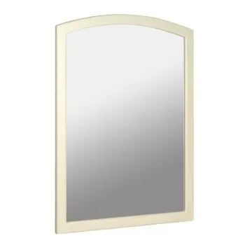 Vannas istabas spogulis Sapho Retro rāmī 65x91 cm, antīki balts 1685 1685