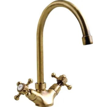 Virtuves maisītājs Sapho Reitano Rubinetteria Antea bronza 3096
