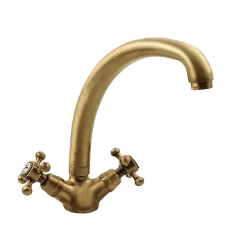 Virtuves maisītājs Sapho Reitano Rubinetteria Antea bronza 3116