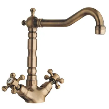 Virtuves maisītājs Sapho Reitano Rubinetteria Antea bronza 3126