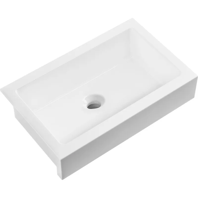 Virtuves izlietne Sapho Arya Keramikas, 86x56cm, balta 50185