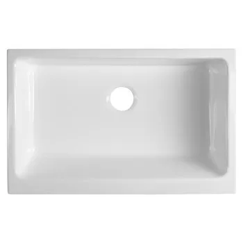 Virtuves izlietne Sapho Arya Keramikas, 86x56cm, balta 50185